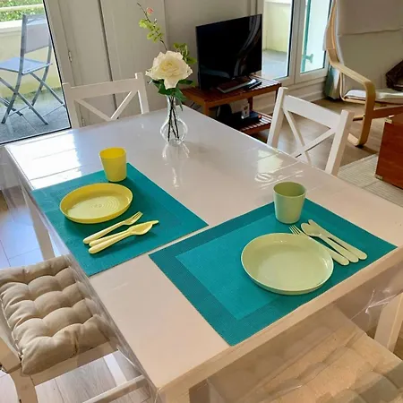 Apartment 3 Personnes Cabourg-port Guillaume *