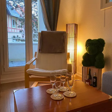 Apartment 3 Personnes Cabourg-port Guillaume *