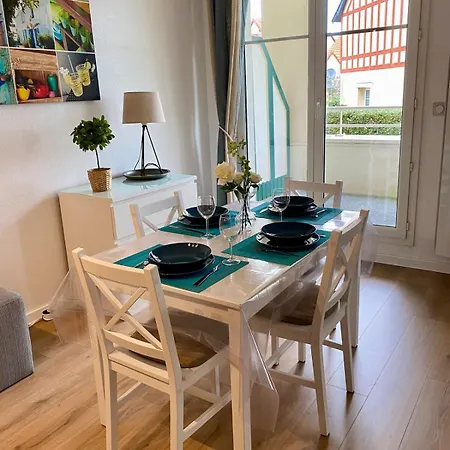 3 Personnes Cabourg-port Guillaume Apartment Dives-sur-Mer