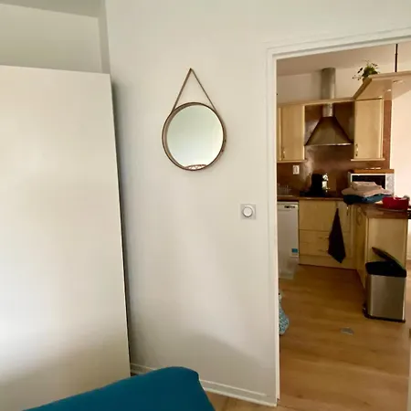 3 Personnes Cabourg-port Guillaume Apartment *
