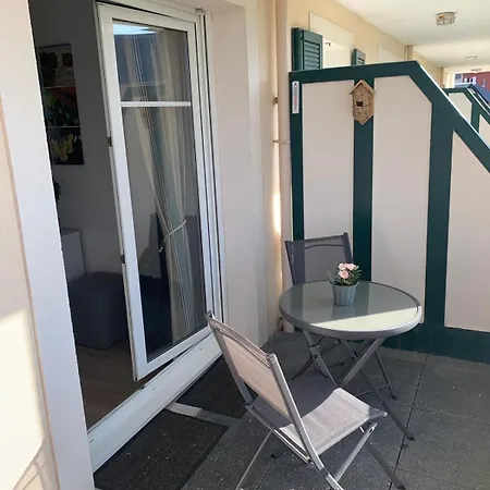 Apartment 3 Personnes Cabourg-port Guillaume *
