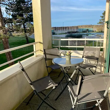 3 Personnes Cabourg-port Guillaume Apartment *