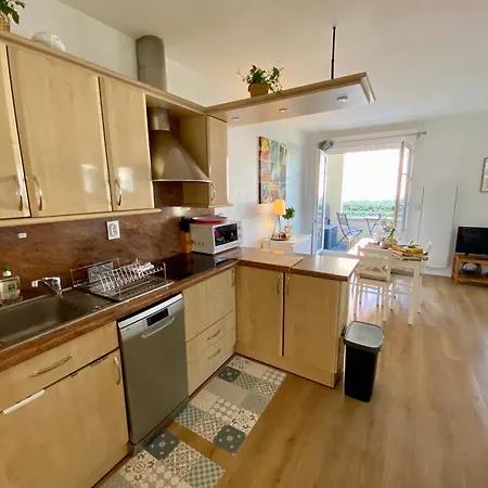 Apartman 3 Personnes Cabourg-port Guillaume Dives-sur-Mer